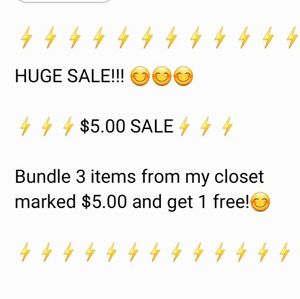 ♦️BIG SALE♦️